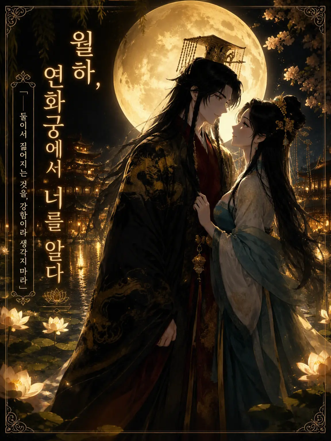 anmu_의 월하, 연화궁에서 당신을 알다