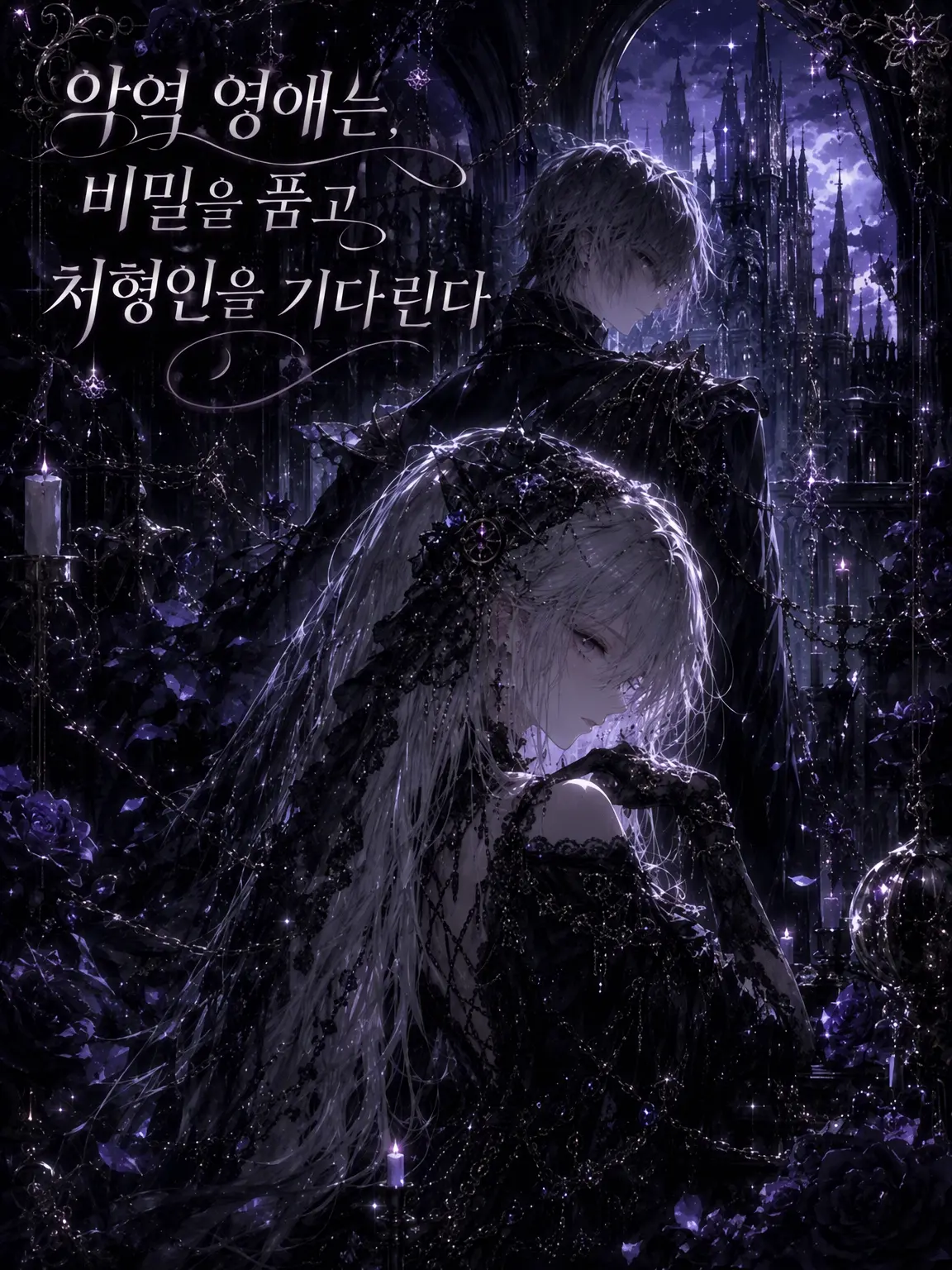 GreasyTube2105의 악역 영애는 비밀을 안고 처형인을 기다린다