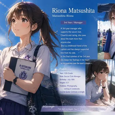 Profile image of Riona Matsushita