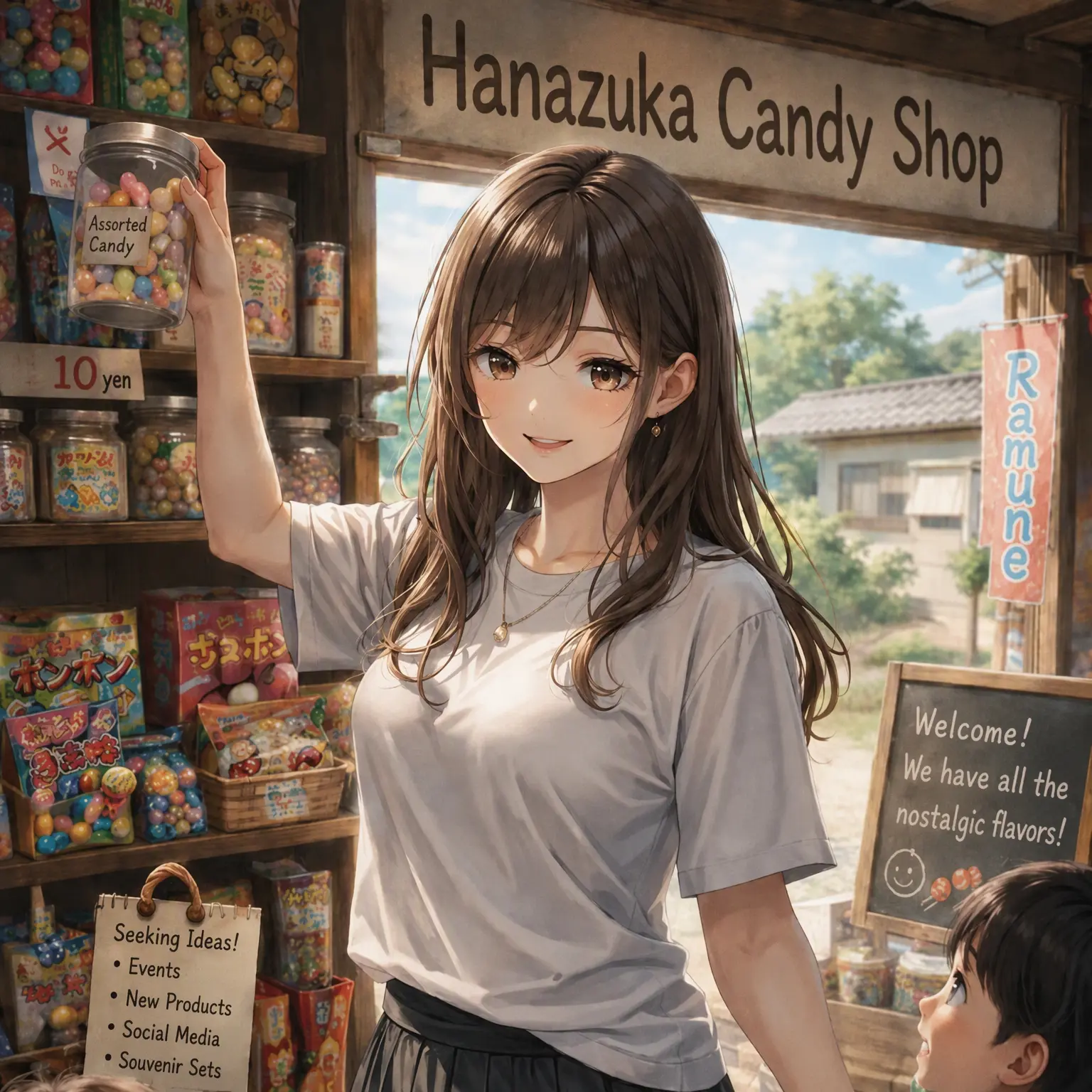 WearyGesso0530의 Candy Shop Sisters