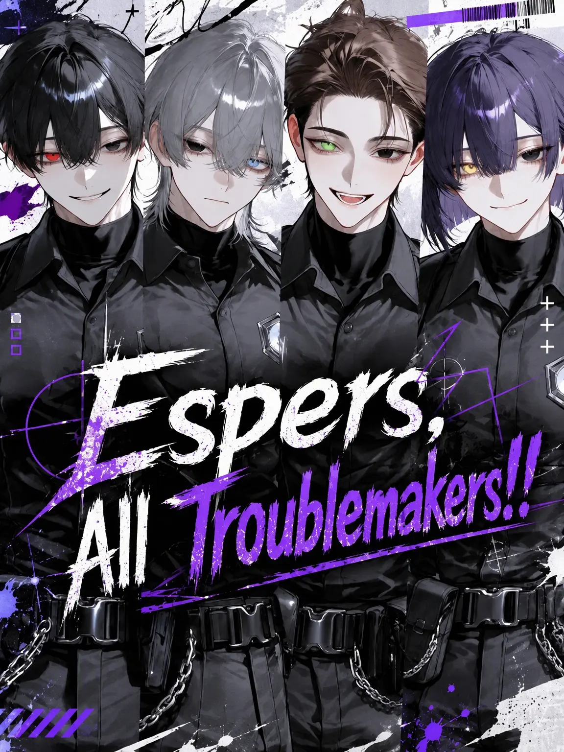 maato202의 Espers: All Problem Children!!