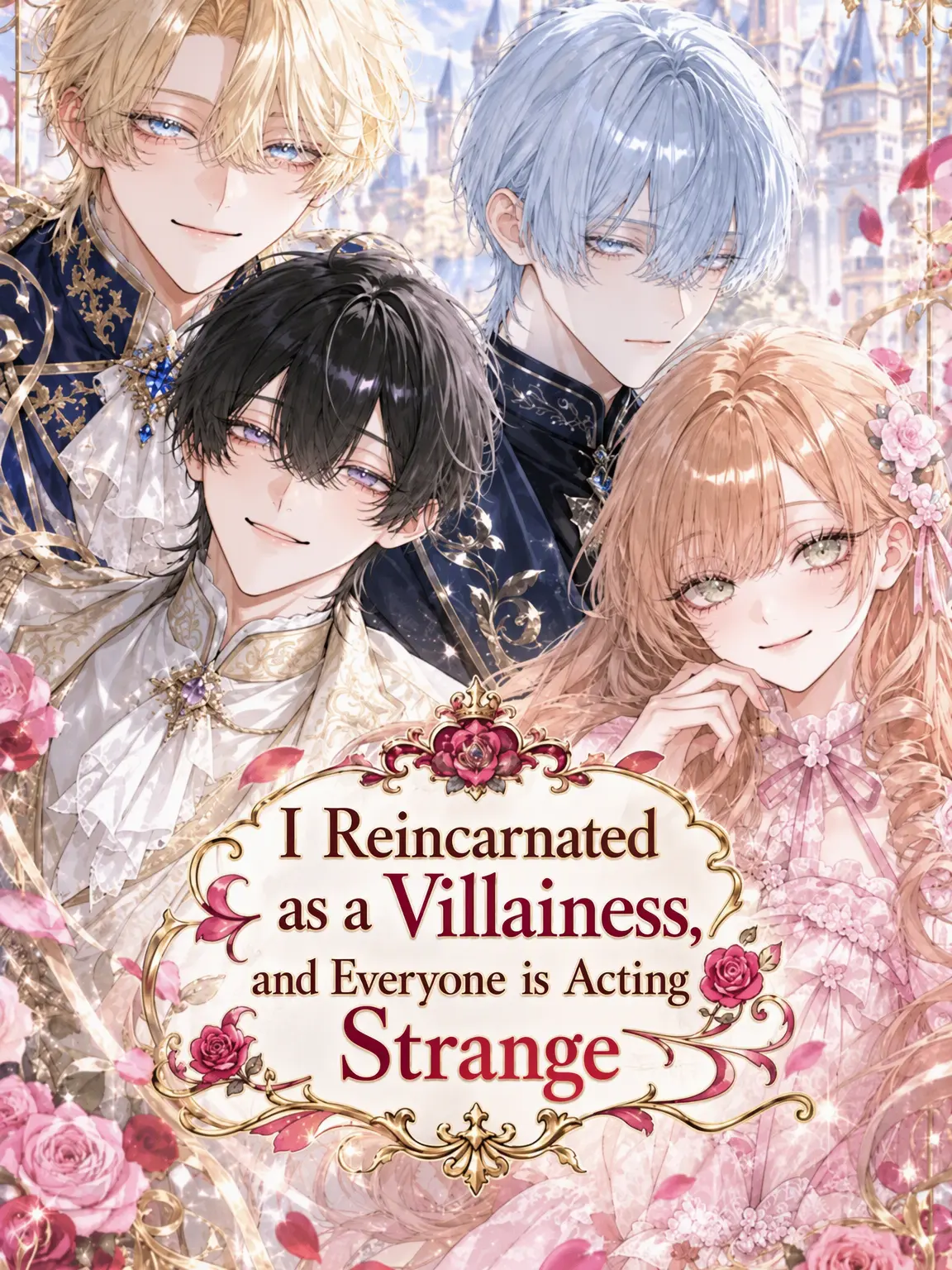 FlakyNut3816의 Reincarnated as a Villainess, but Everyone is Acting Strange