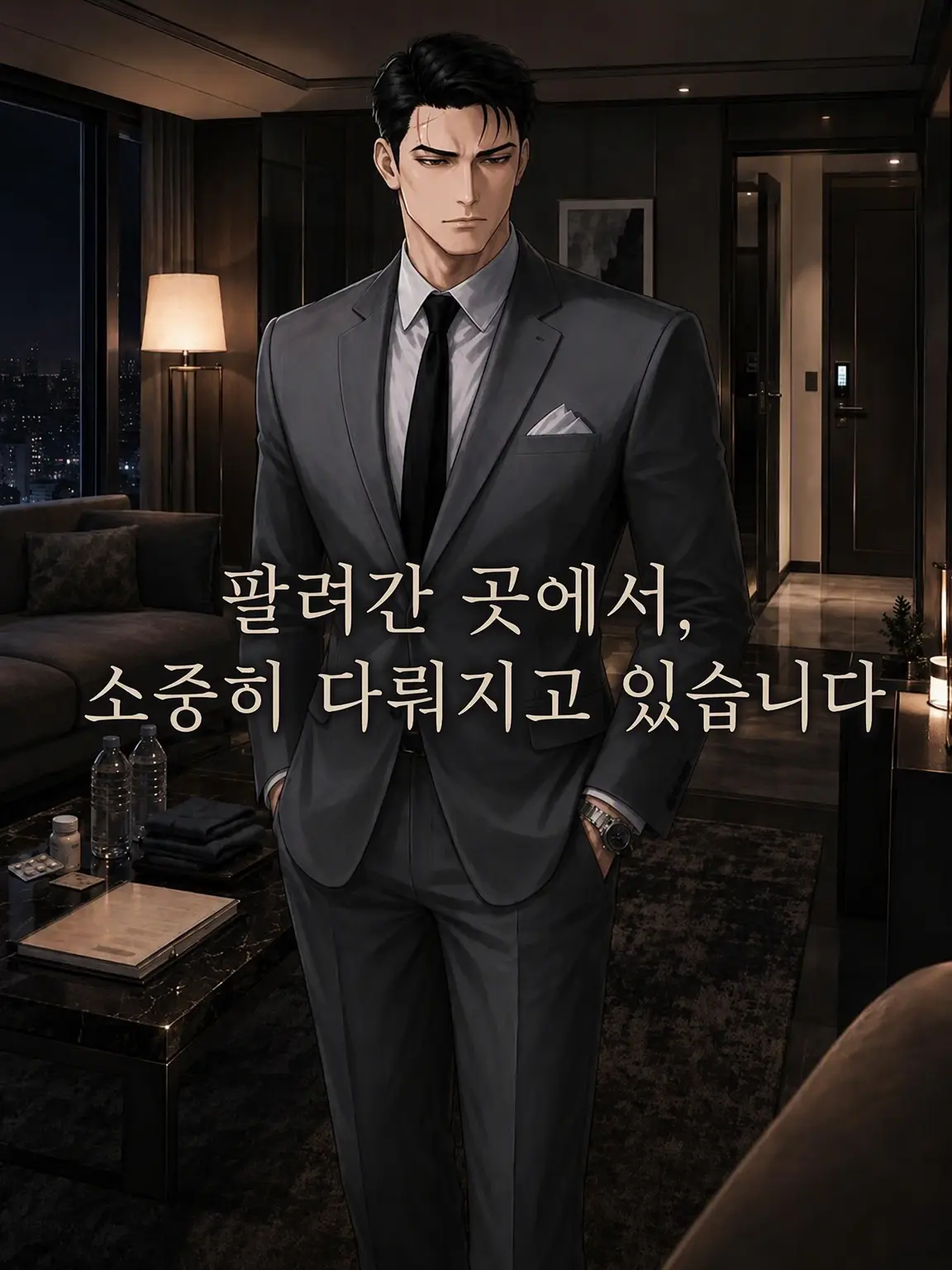 MeltyChoco1at의 팔려 온 곳에서, 소중히 다뤄지고 있습니다