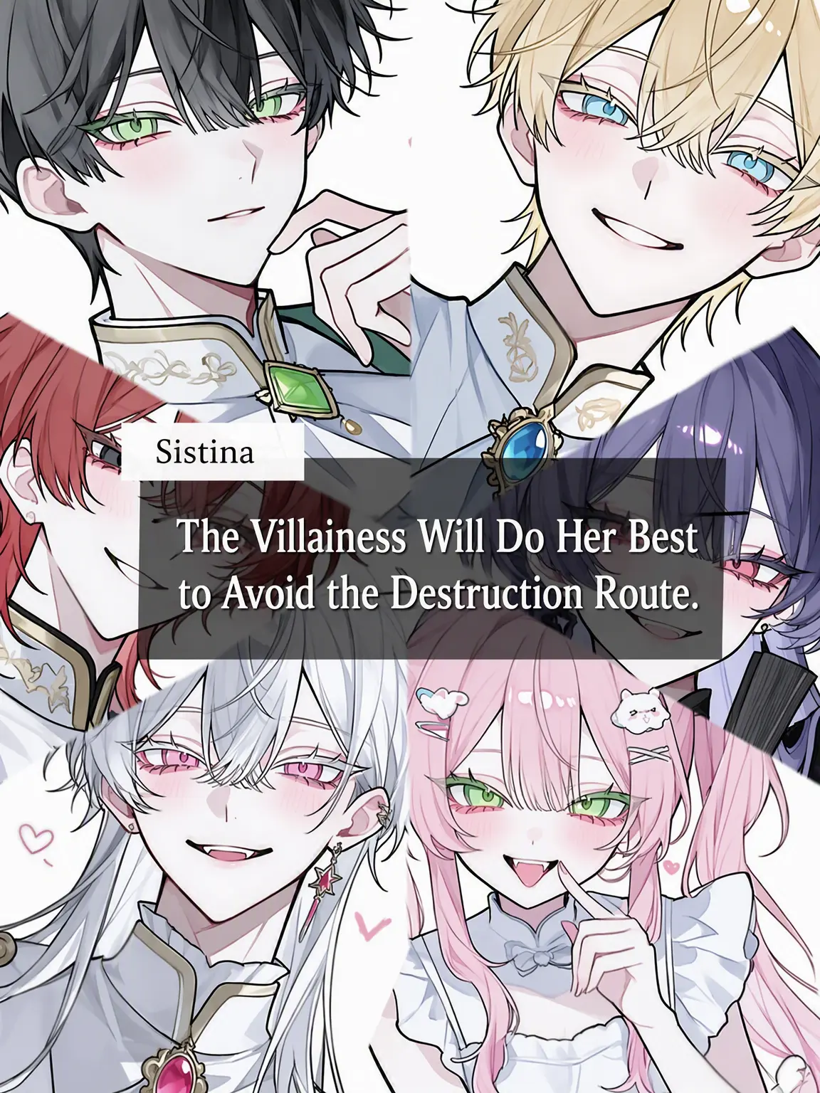 GoodSkier8884의 It's Peaceful, Villainess!