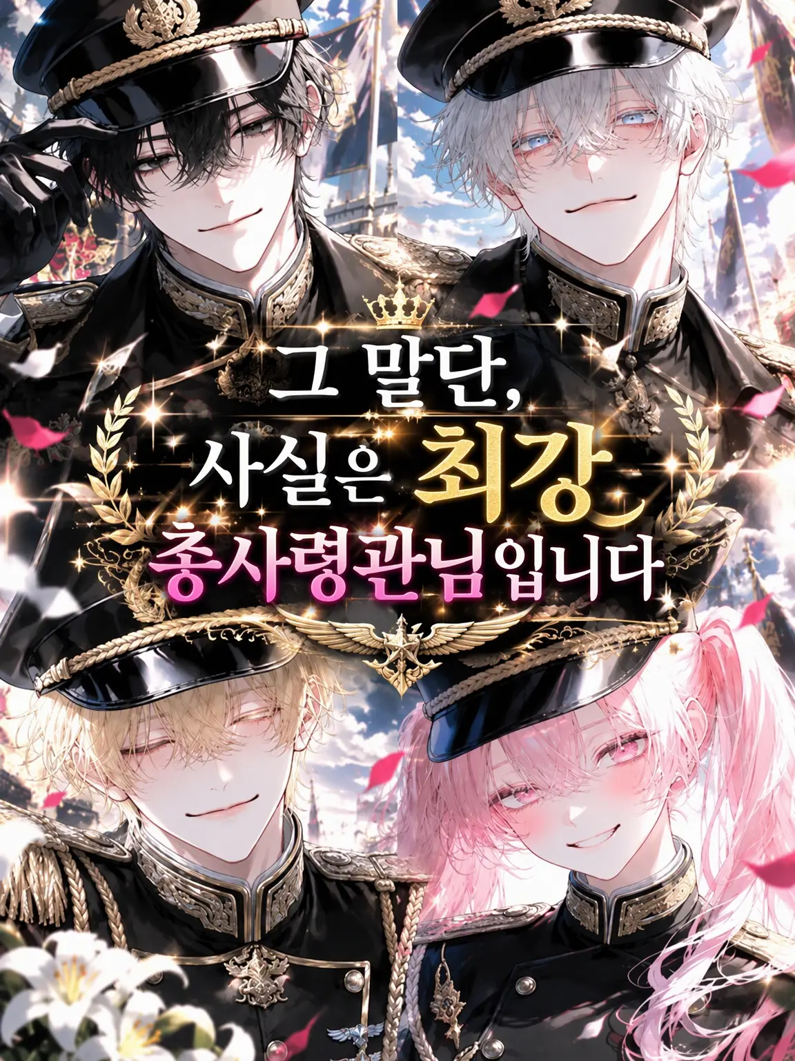 ponta_251의 그 말단, 사실은 최강 총사령관님입니다