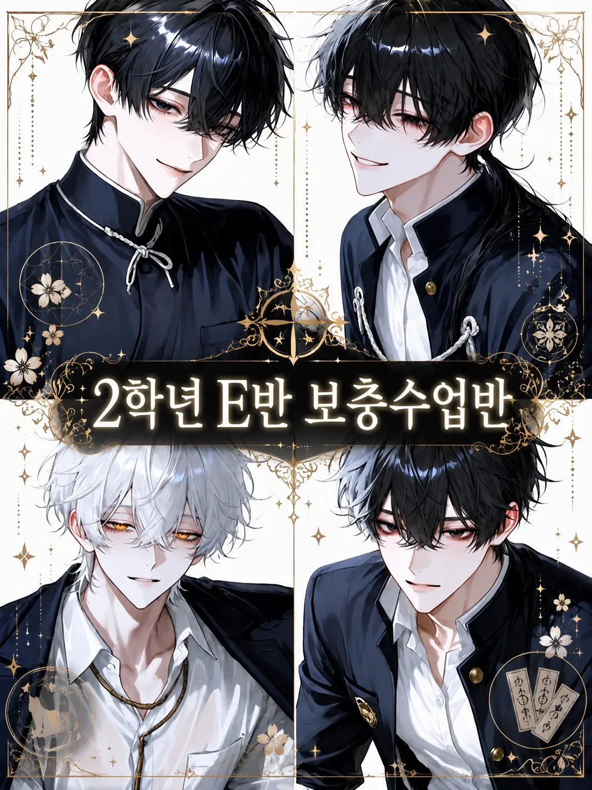 chikokushichau의 마법학원 2학년 E반 보충반