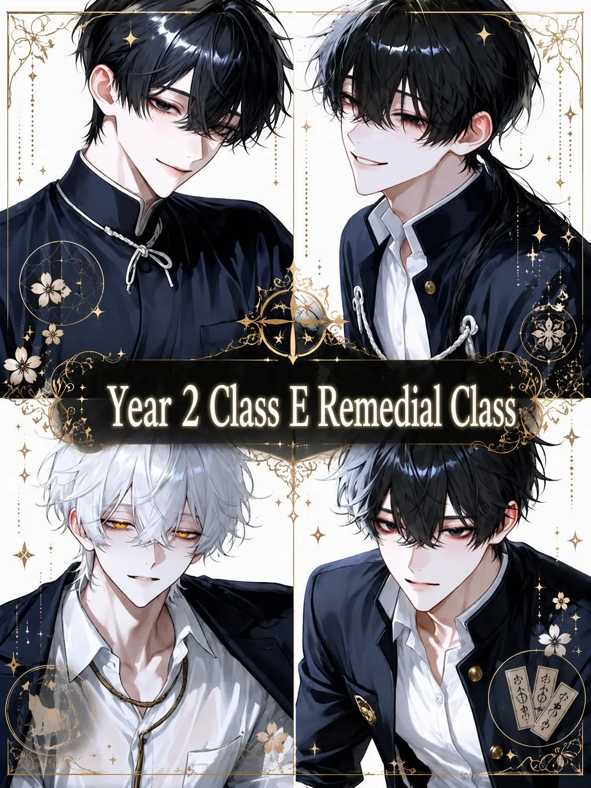 chikokushichau의 Magic Academy Class 2-E Remedial Group