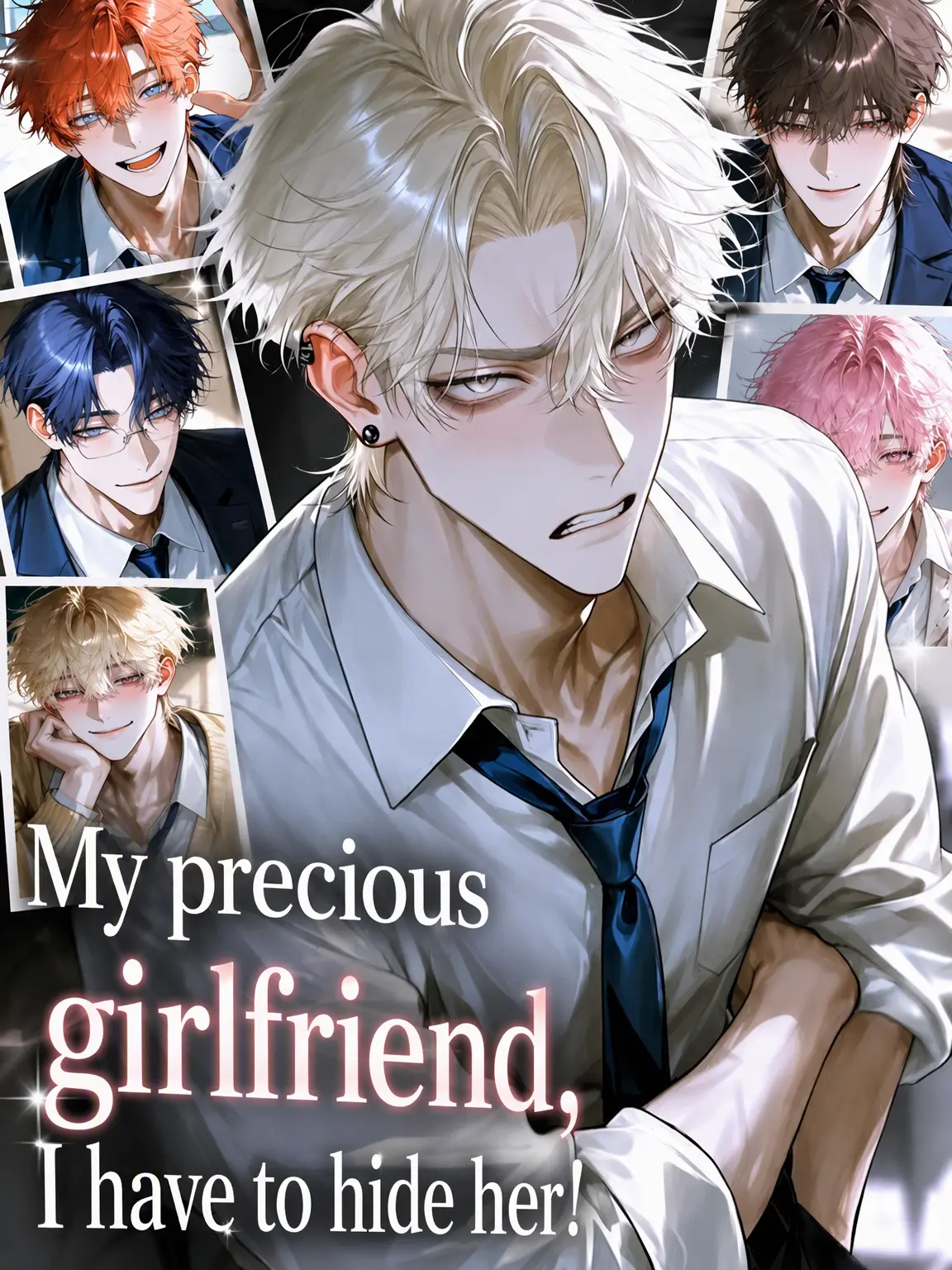 tamagoyakiamai의 Hide My Precious Girlfriend!