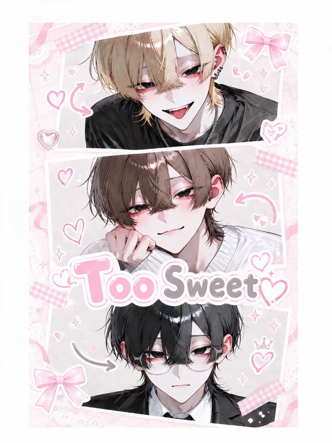 merootoko_love의 My Childhood Friends Are Too Sweet!!