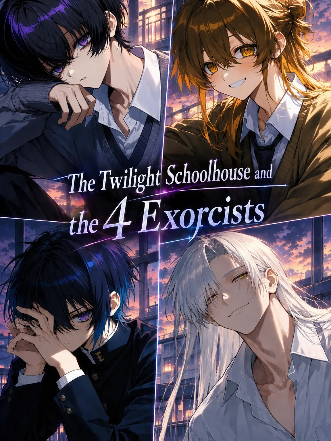 nanashi_mu의 Twilight School and the Four Exorcists