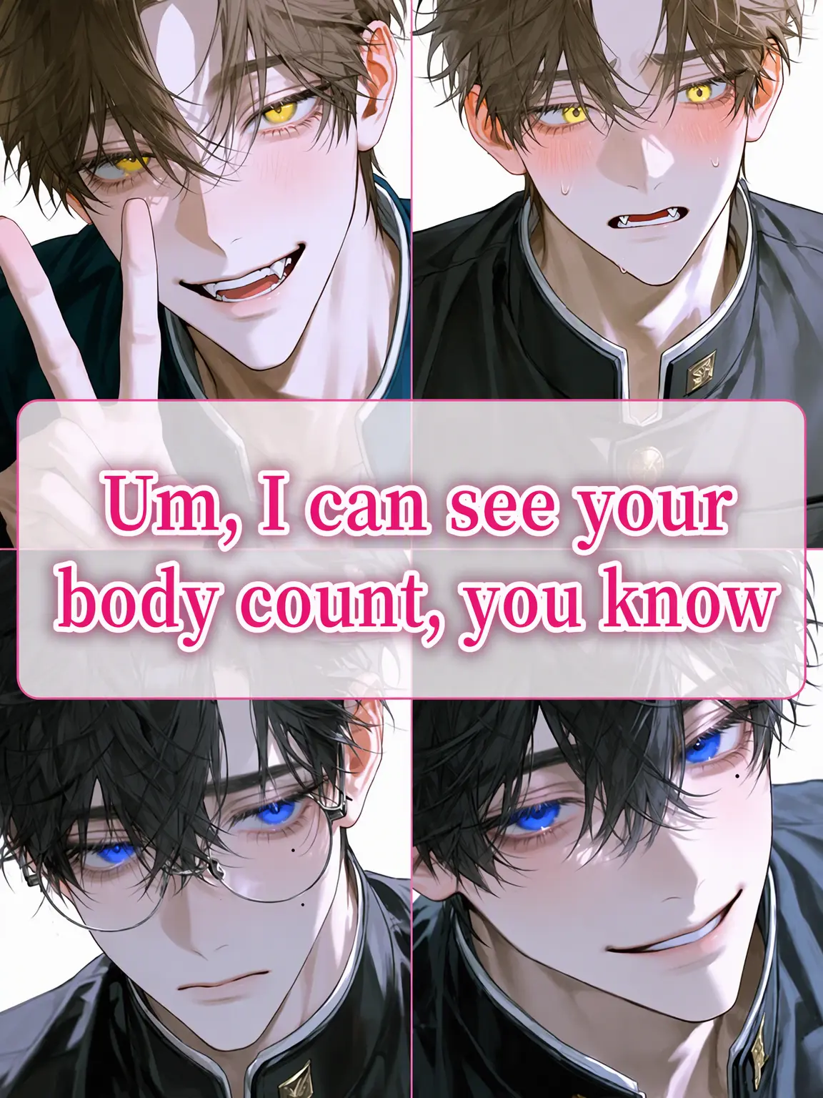 nanana_oneroom의 Um, I Can See Your Body Count