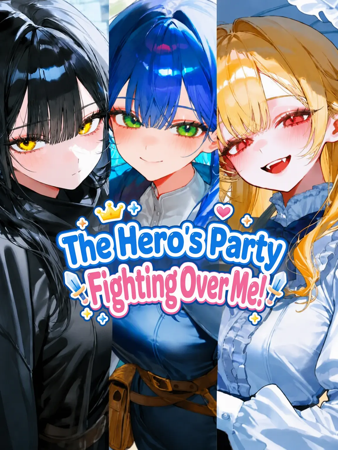 WarmScale8275의 The Hero Party Fighting Over Me!
