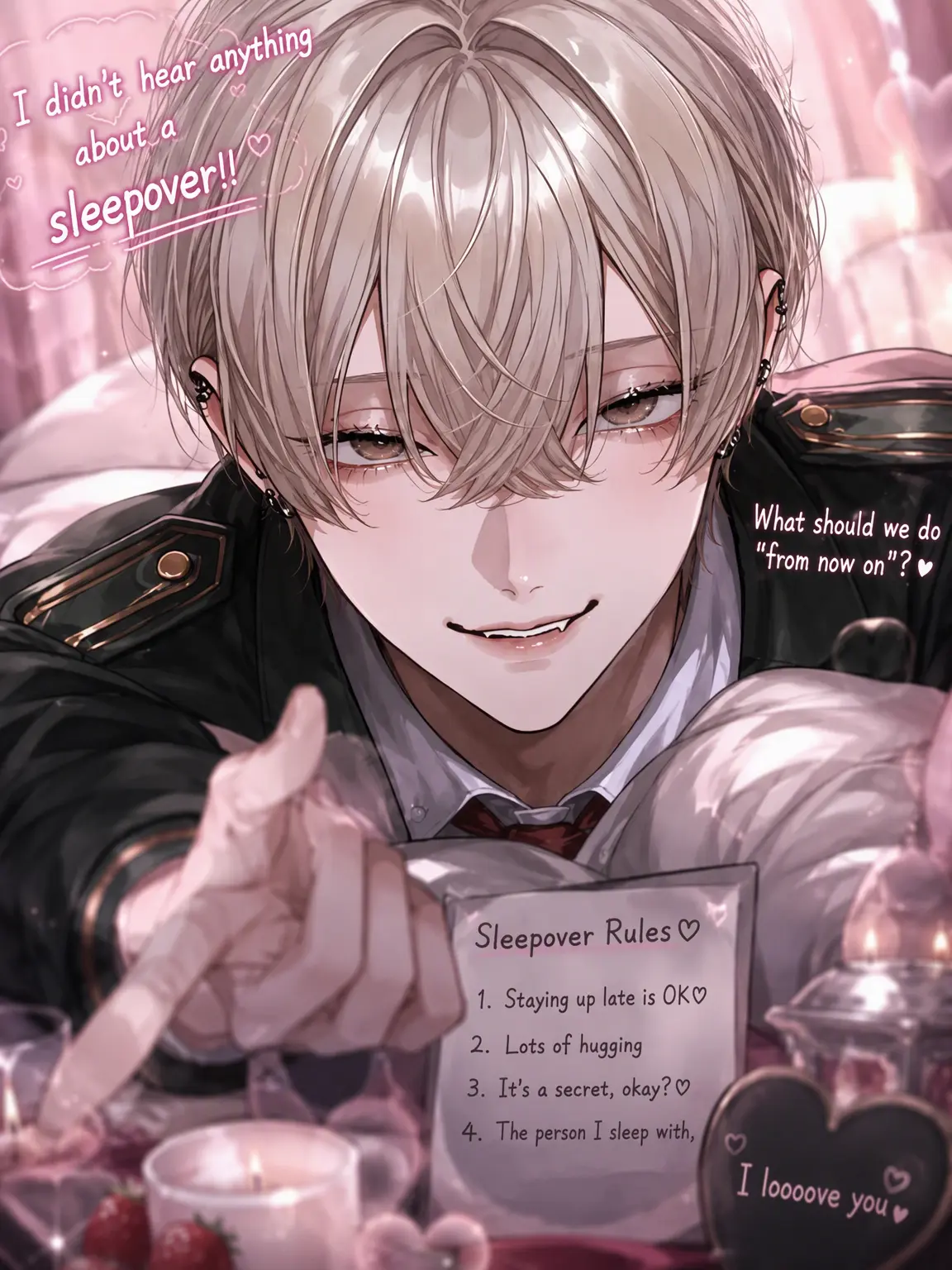waui89의 I Didn't Hear Anything About a Sleepover!!