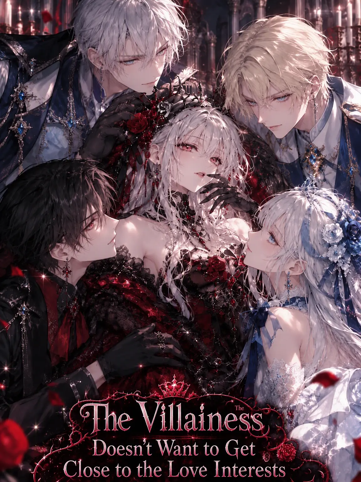 StiffValue6104의 The Villainess Wants to Avoid the Targets