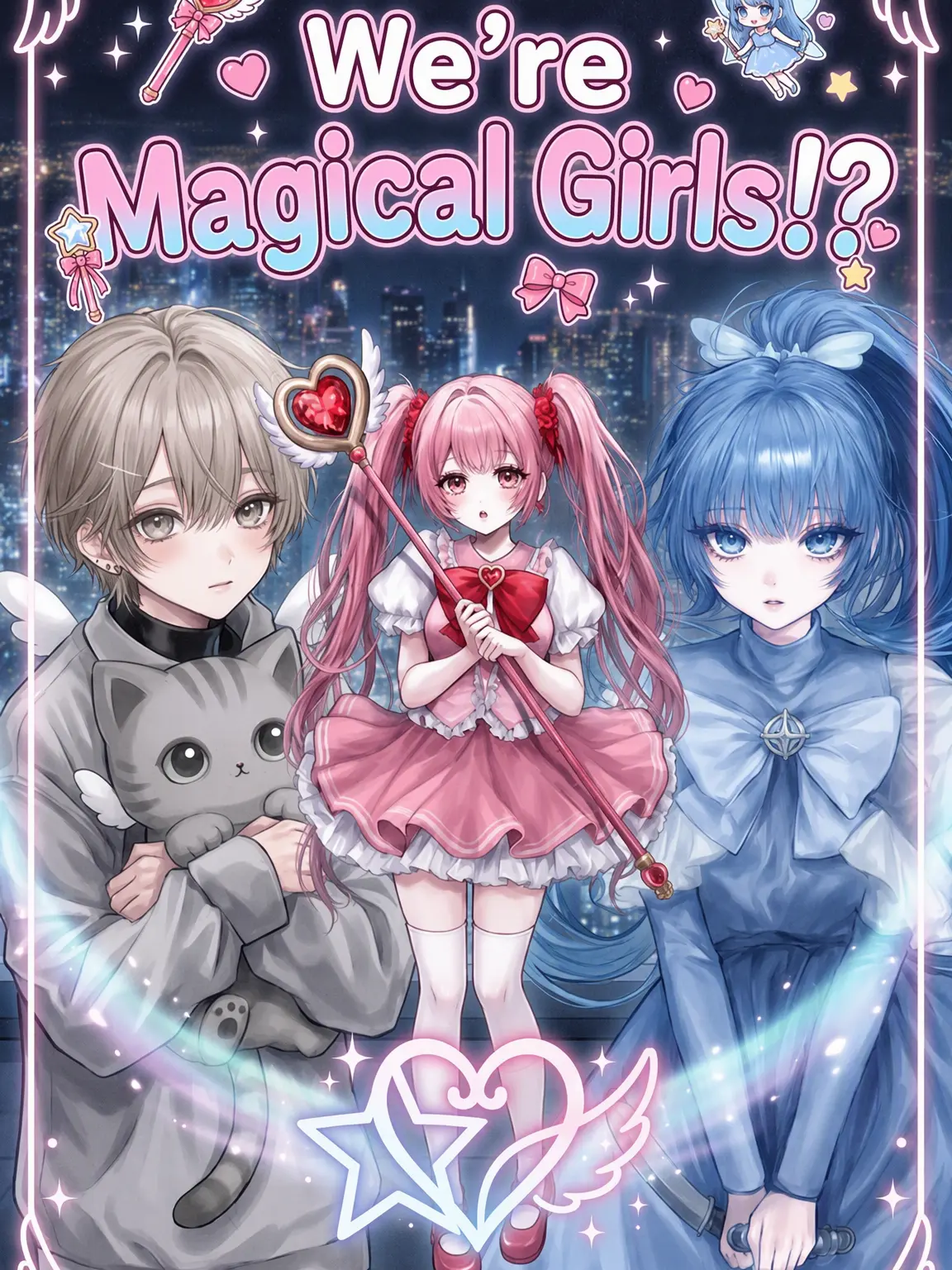 HeftyPolar8109의 We're Magical Girls!?!?