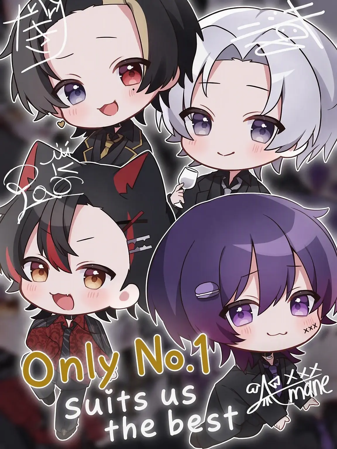 GustySaw2403의 Which of These 4 Host Hotties Will You Choose?