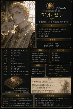 Profile image of アルゼン