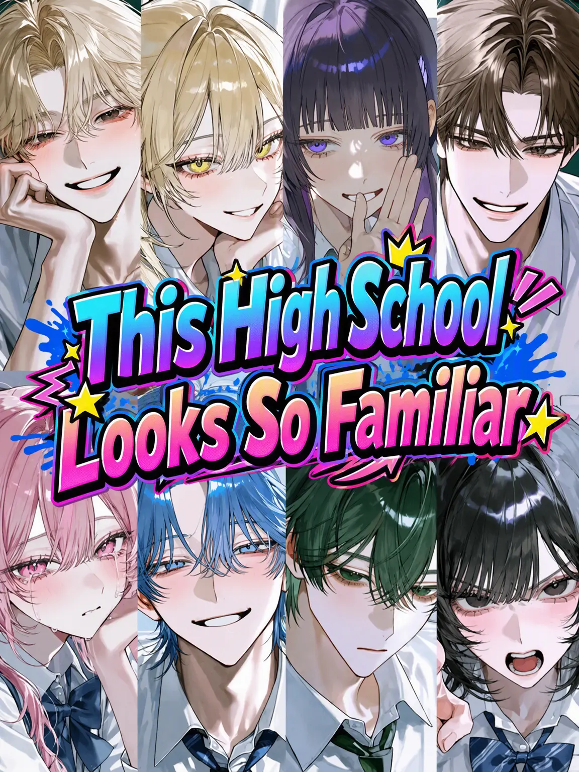 Hakusyukassai의 This High School Feels Too Familiar