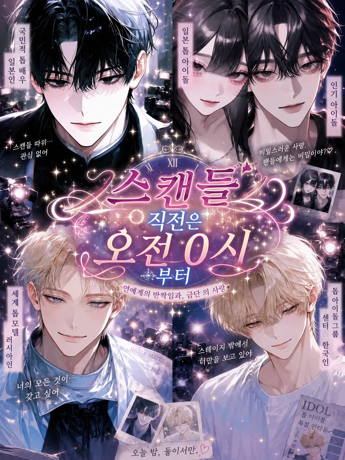 arigatou_gozaimsita의 스캔들 직전은 자정부터
