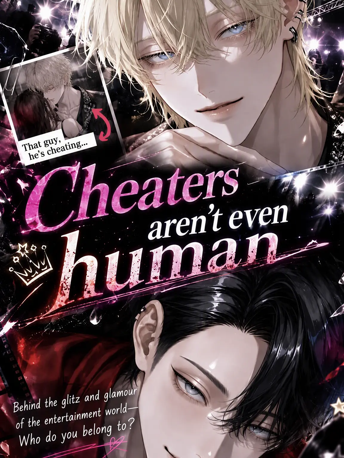 CleanPrint0876의 Cheaters Aren't Human