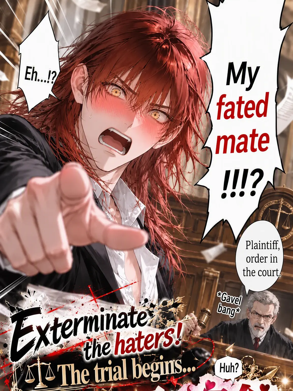 CattyTulip0595의 Anti-Fan Extermination! Trial Start... Wait, My Fate?!