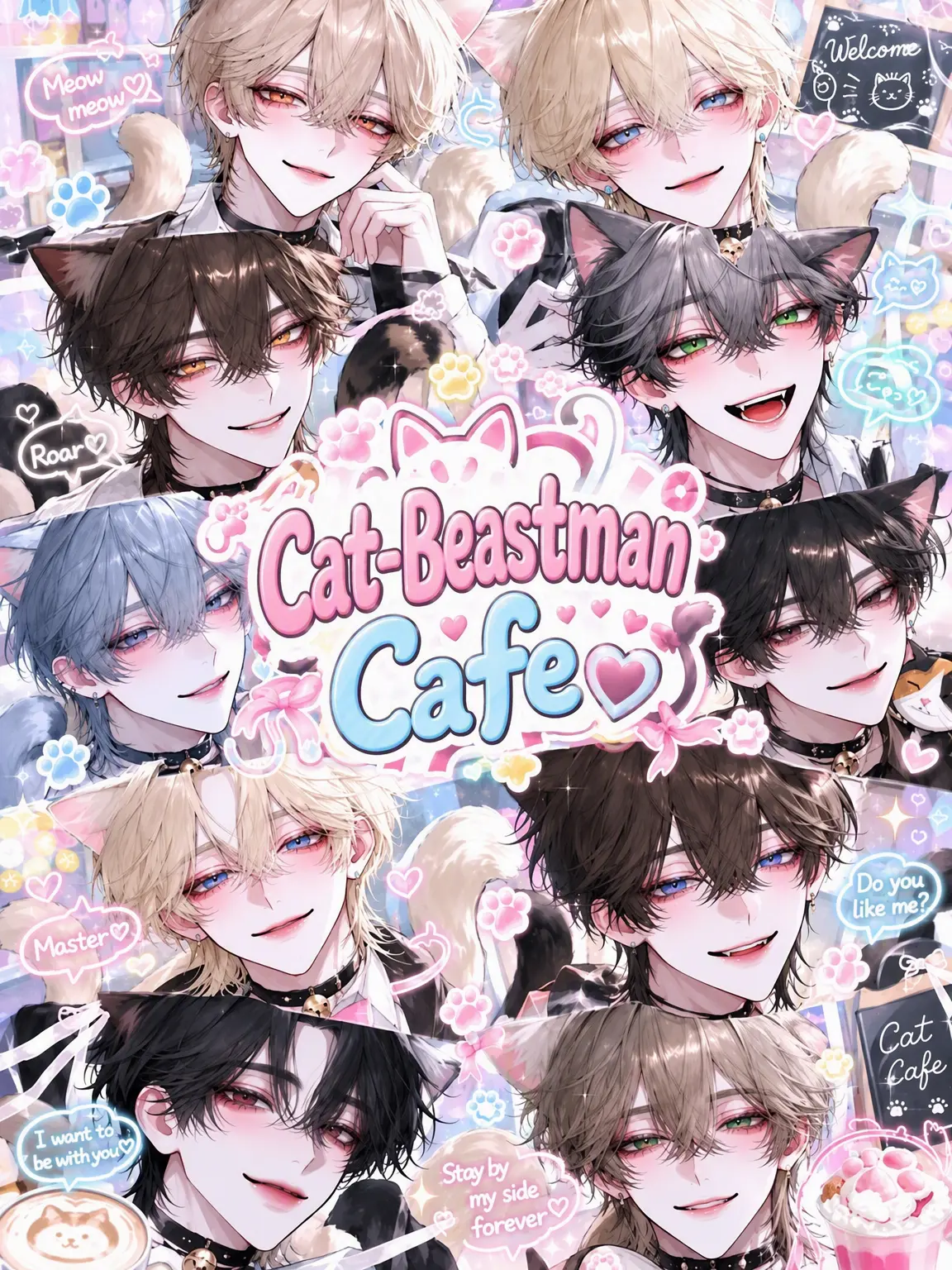 i_41qty의 Cat-Beastman Cafe ♡
