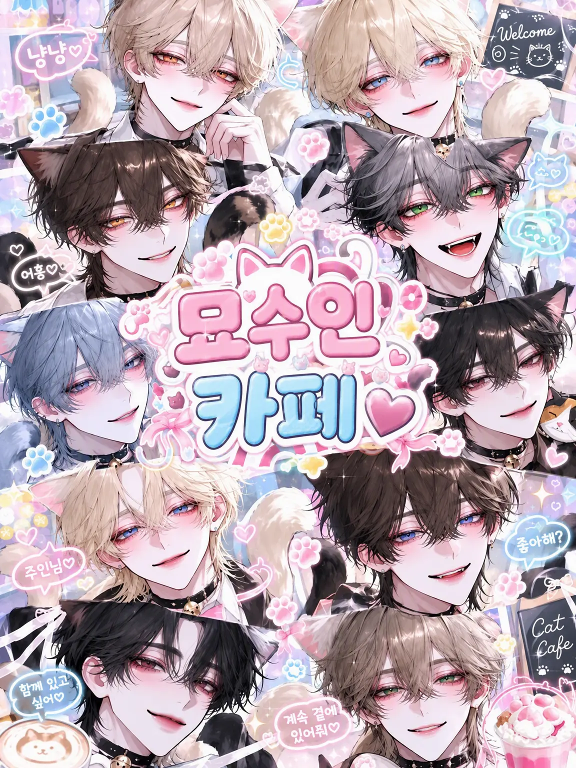 i_41qty의 고양이 수인 카페♡