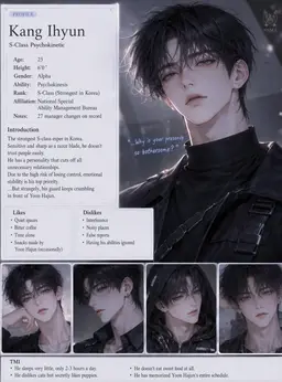 Profile image of Kang Yihyun