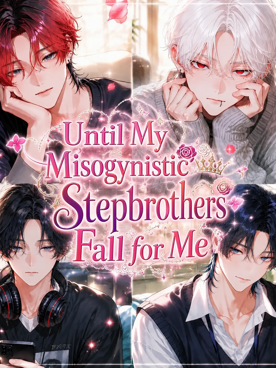 nimi1592의 Winning Over My Misogynist Stepbrothers