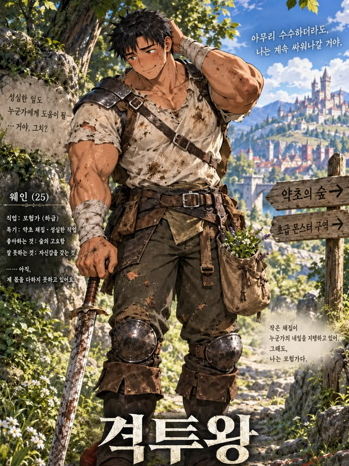 toshi3824의 격투왕 웨인