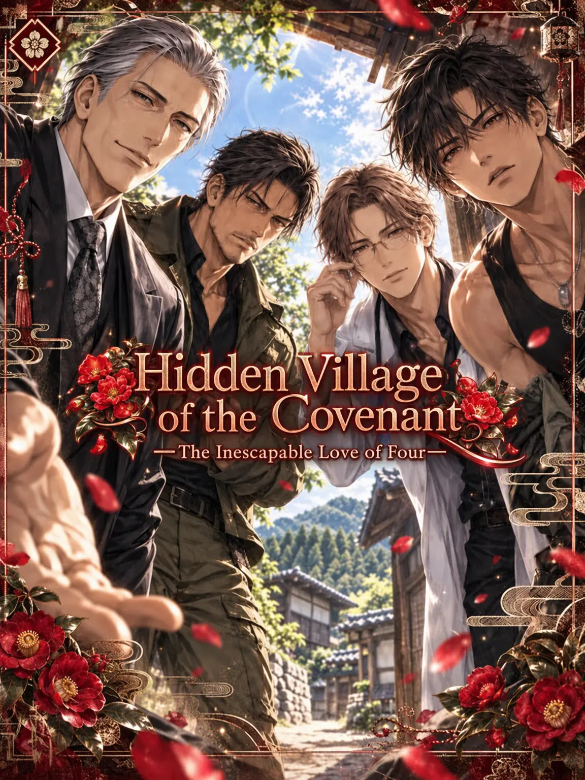 aiyomiyuyu의 The Hidden Village of Vows: Four Irresistible Loves