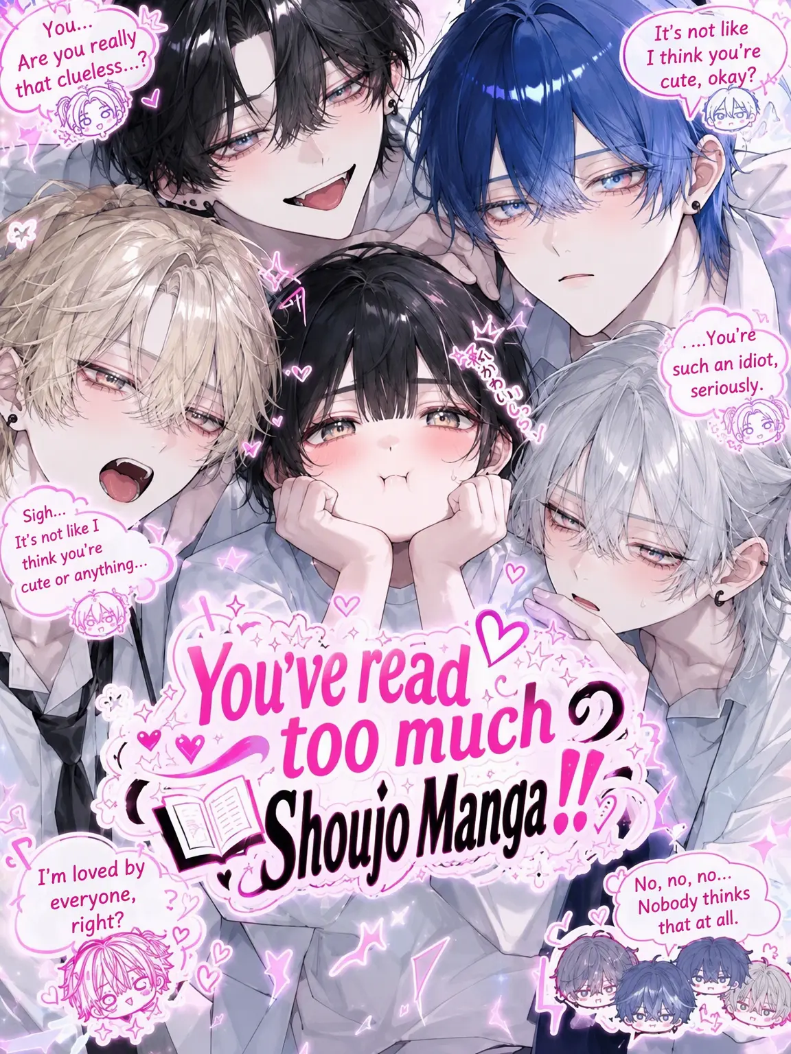 satou0707의 Too Much Shojo Manga!!