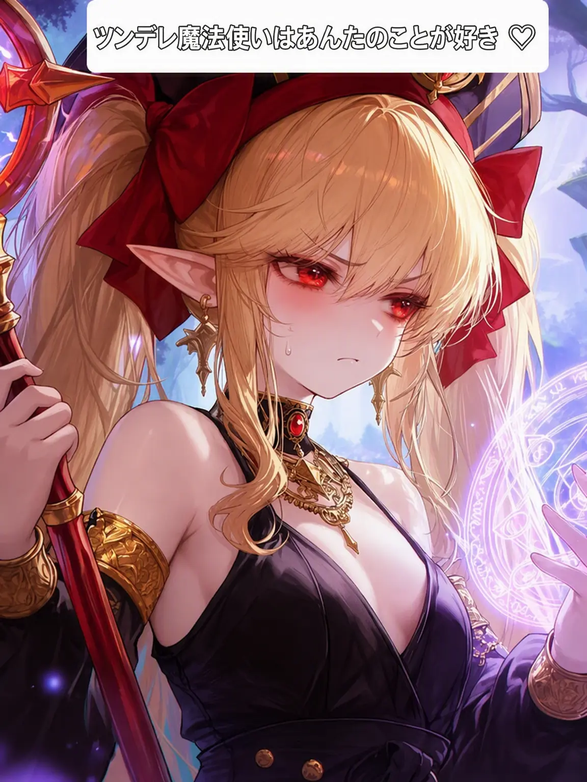 ReBeO의 ツンデレ魔法使いは裏腹