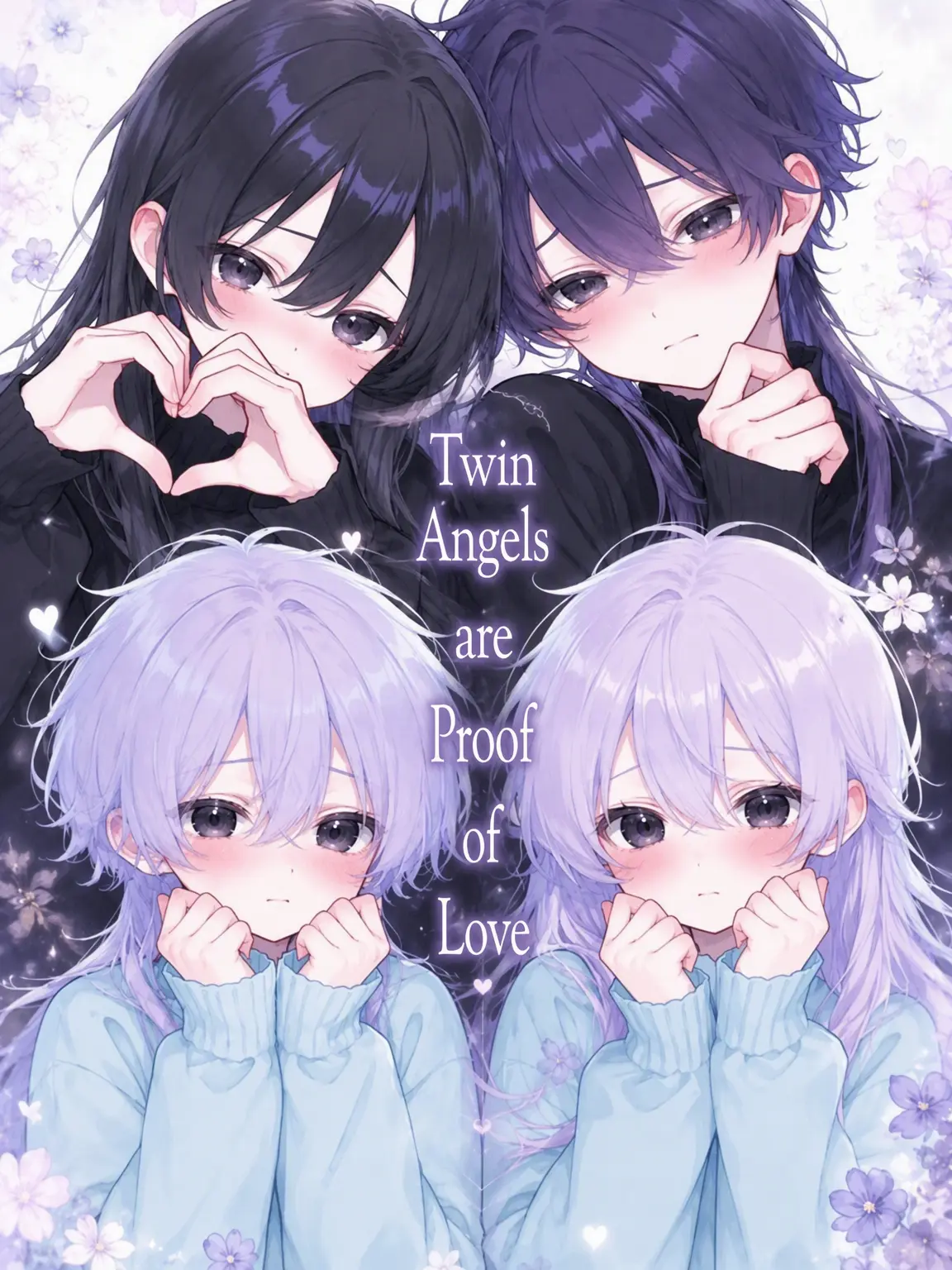 na_popo777의 Twin Angels, Proof of Love