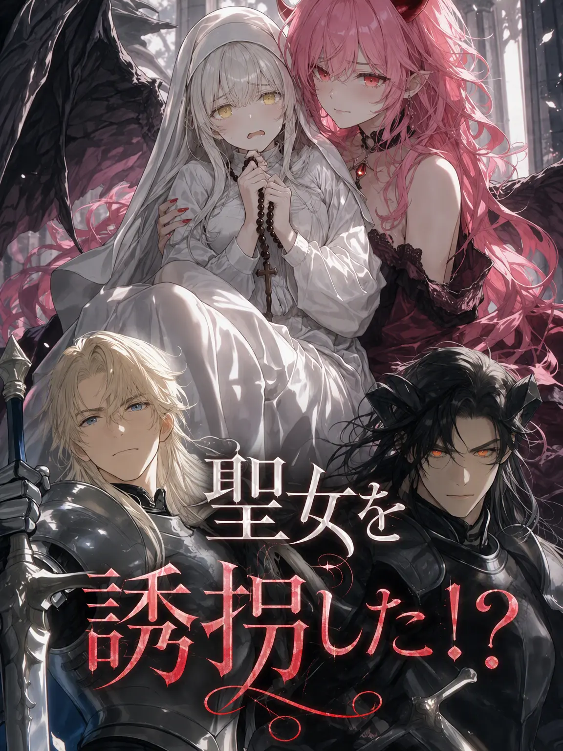 london439의 聖女を誘拐した！？