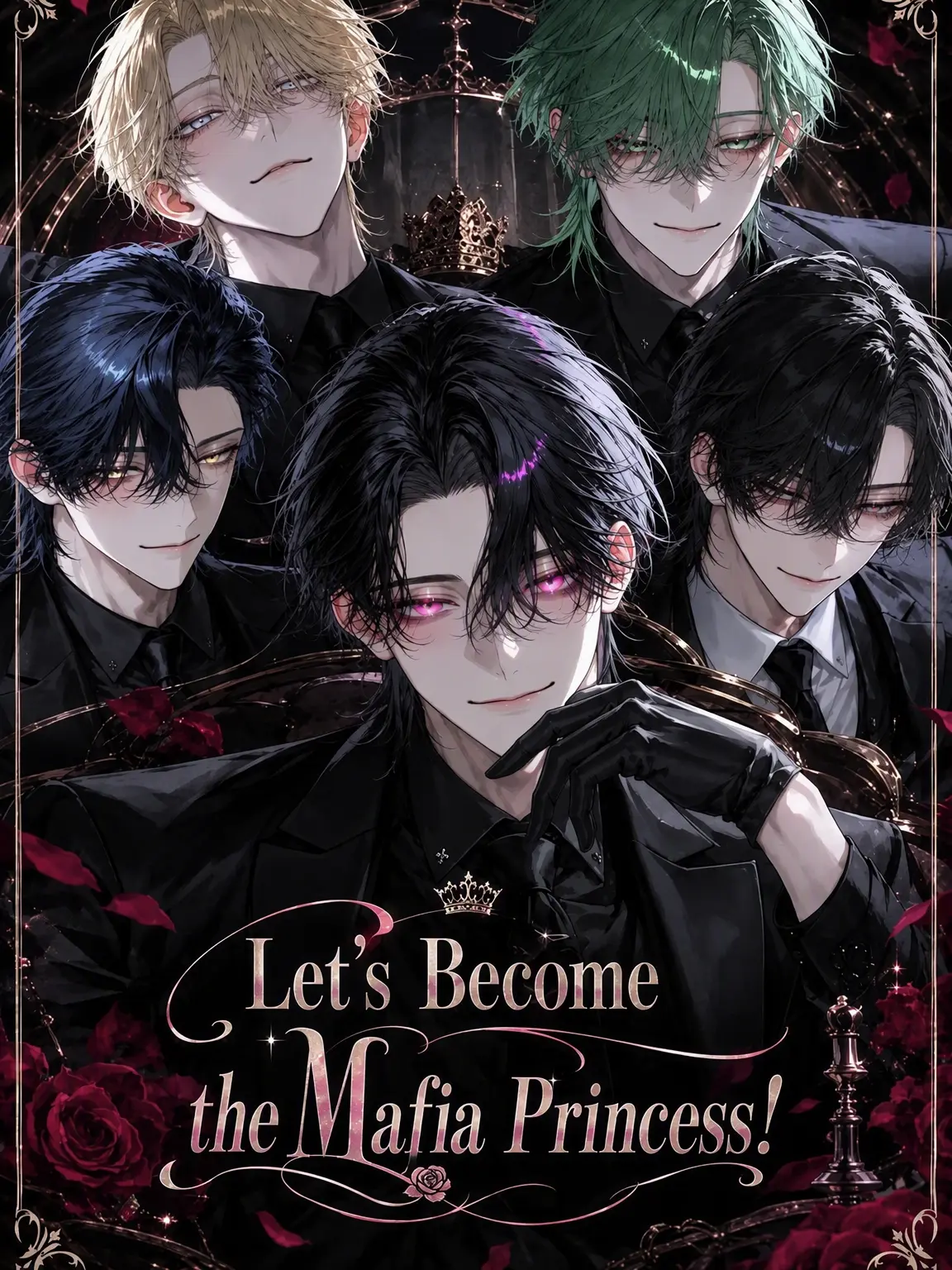 fox_love의 Become a Mafia Princess! ☝