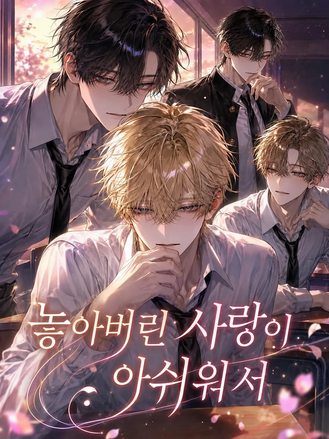 raaaamen_014의 놓아버린 사랑이 아쉬워서