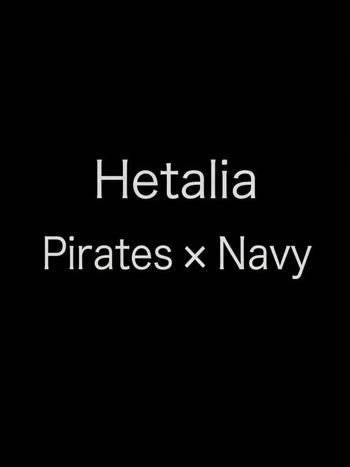 syurisacu0203의 Hetalia Pirates x Navy