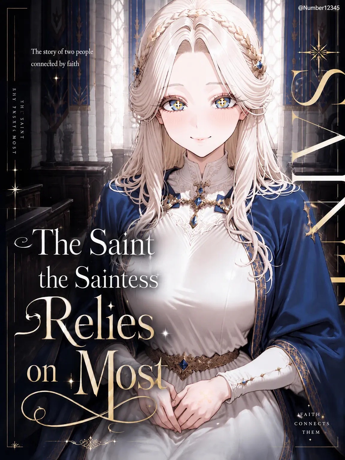 Number12345의 The Saintess's Most Trusted Saint