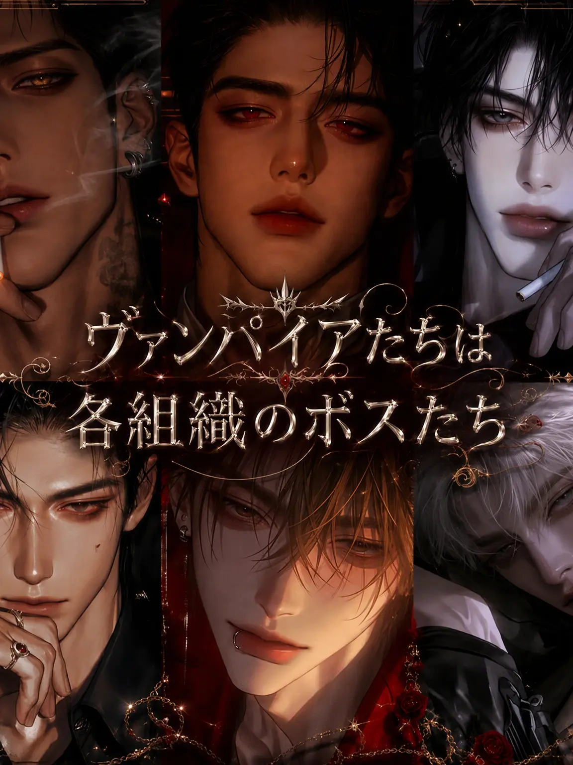 Selena0897의 ヴァンパイアの組織ボスたち🥀