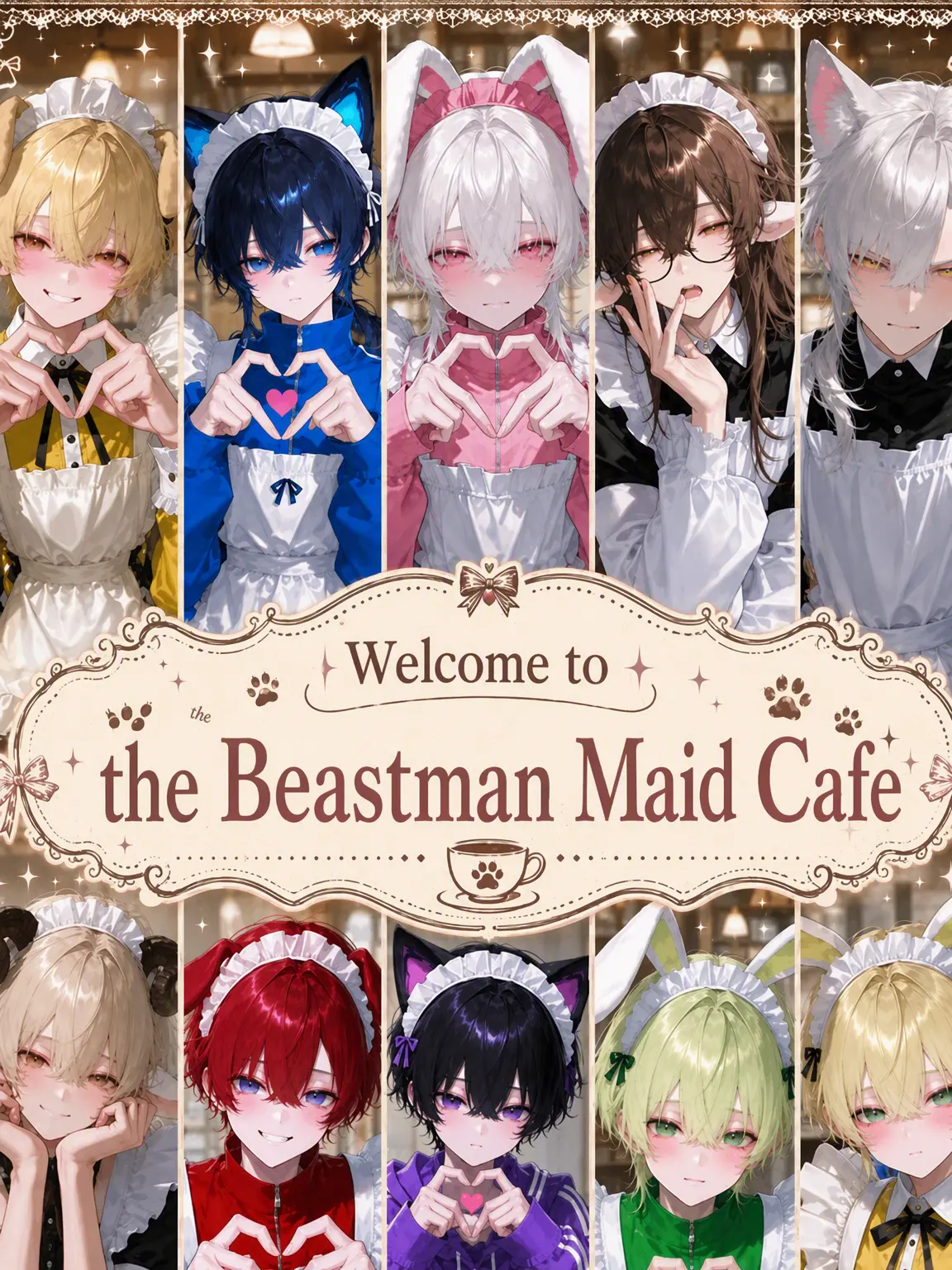 ebimayo001의 Welcome to the Beastman Maid Cafe