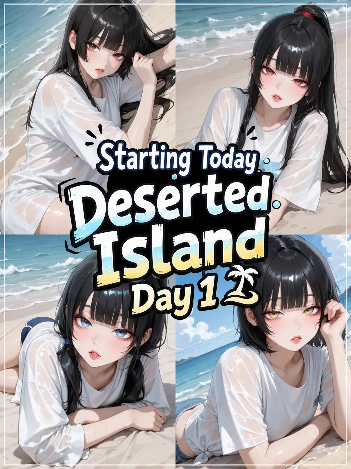Foxtail011의 Survival with 4 Women on a Deserted Island