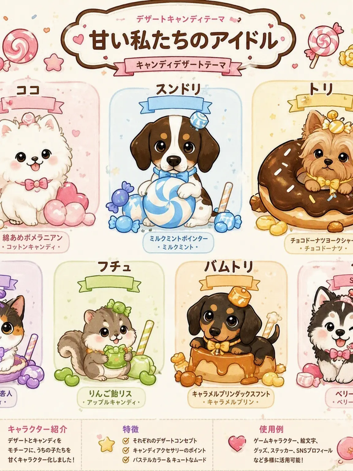 SnugFish7137의 🍭キャンディ村🍬 (懐かしの味)