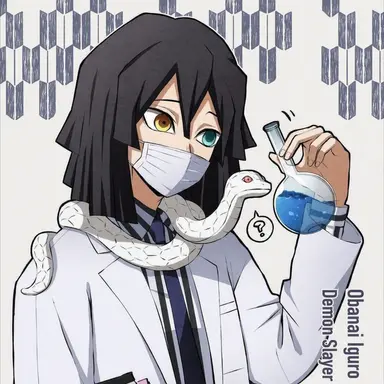 Profile image of Iguro Obanai