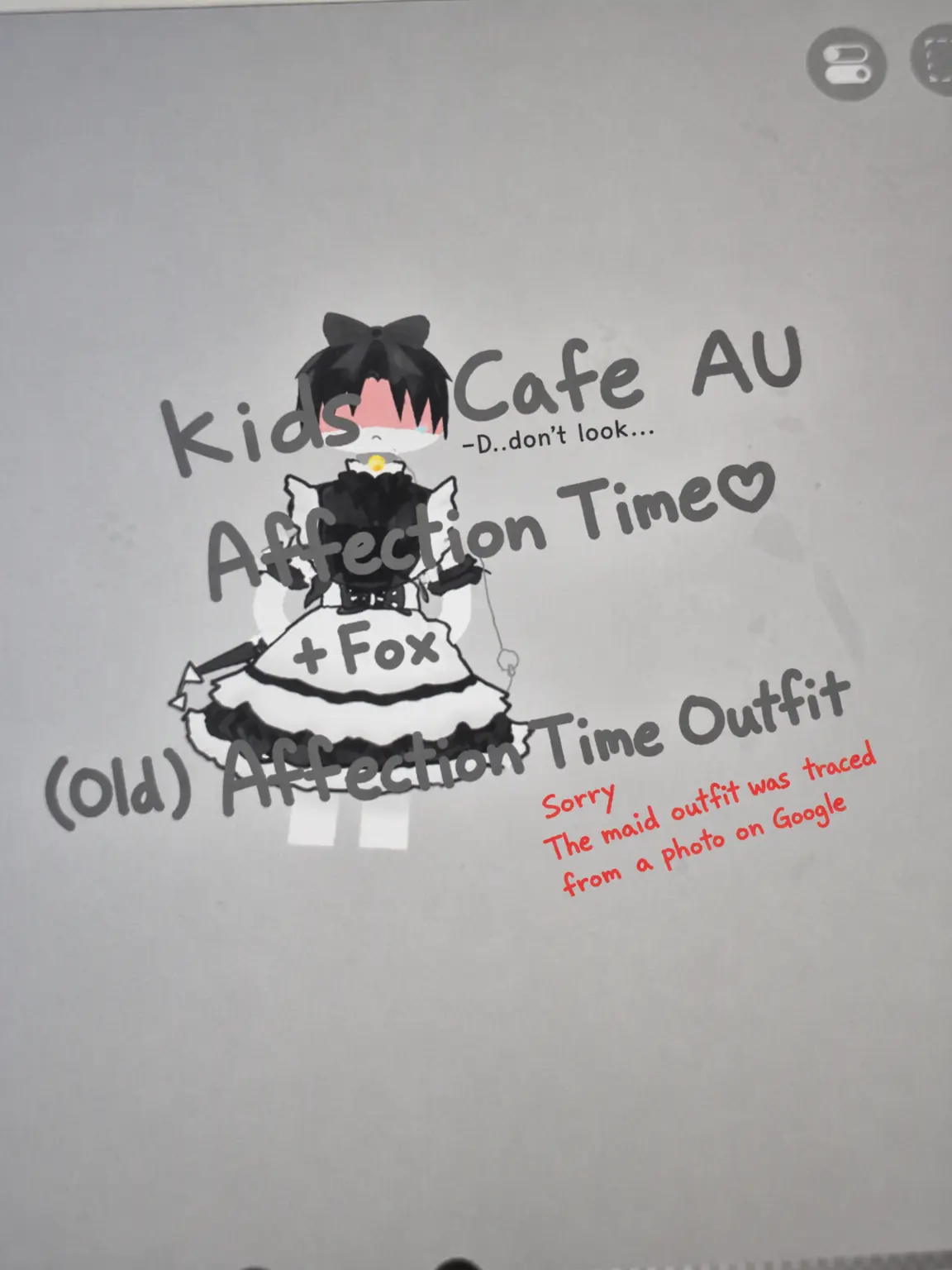 white.gray의 AzureTime Kids Cafe + Fox (Maid 2Time♡)