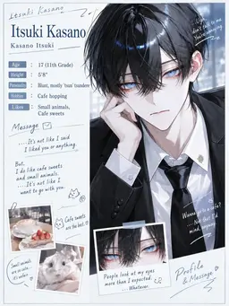 Profile image of Itsuki