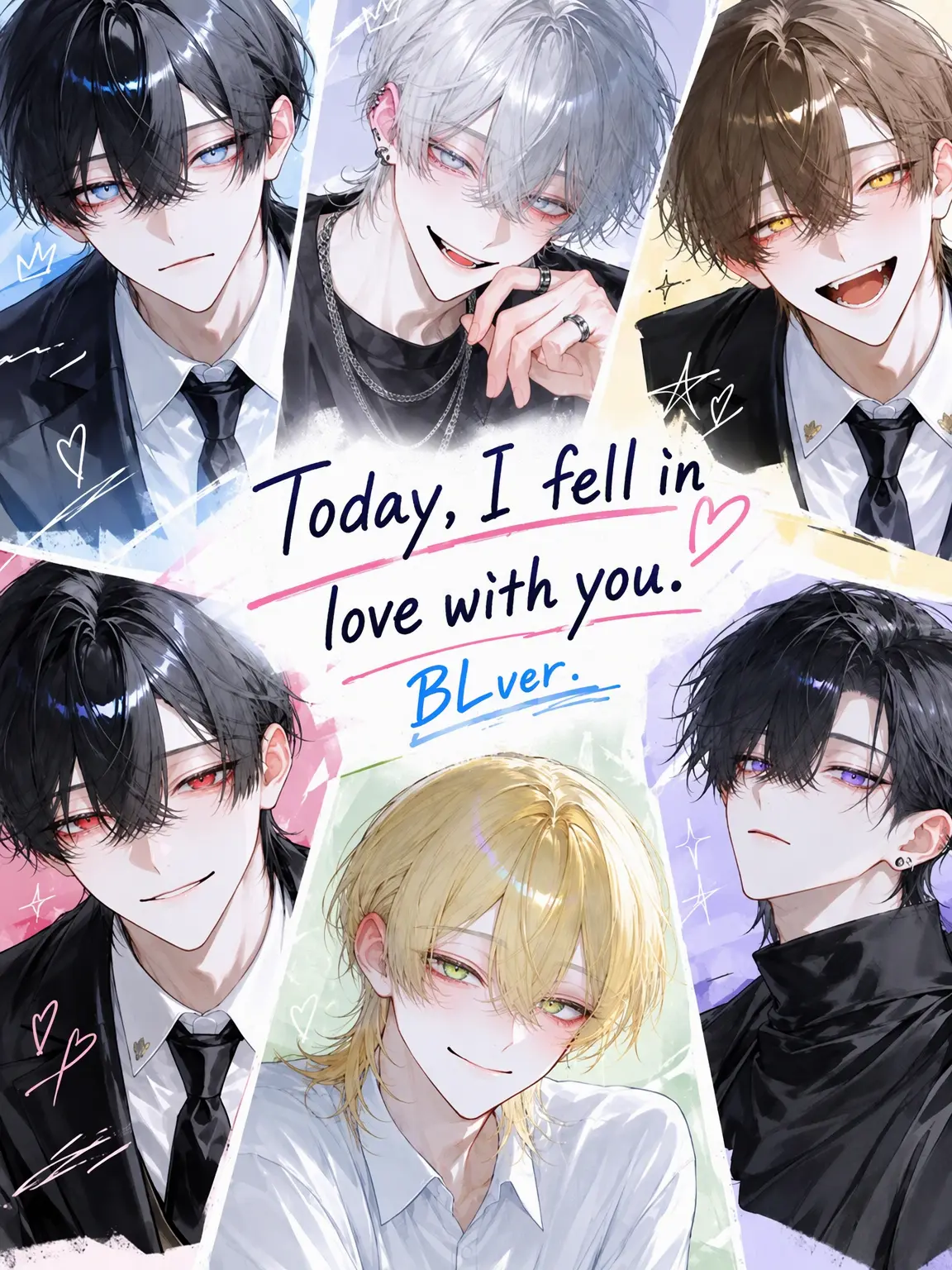 fuyuki_3542의 Today, I Fell in Love: BL Edition