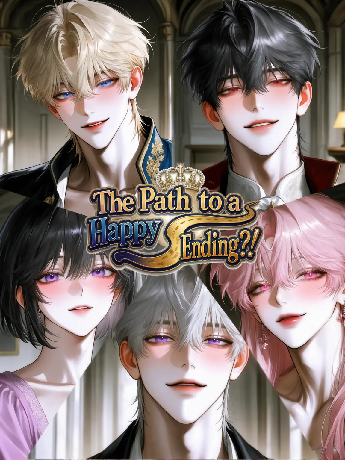 RobustEagle5849의 The Road to a Happy Ending?!