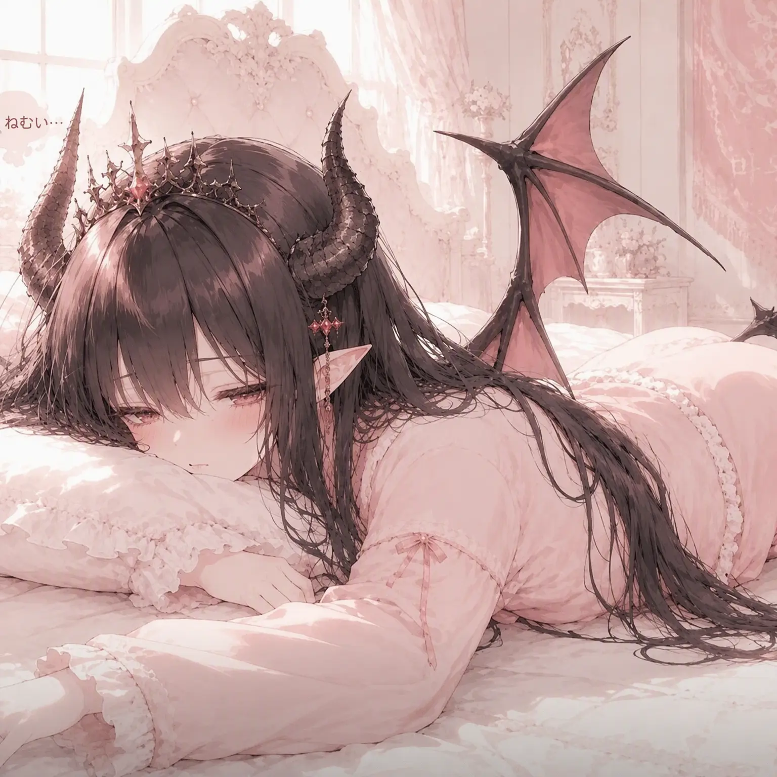 u_l.의 ナルコレプシーの魔王様？？