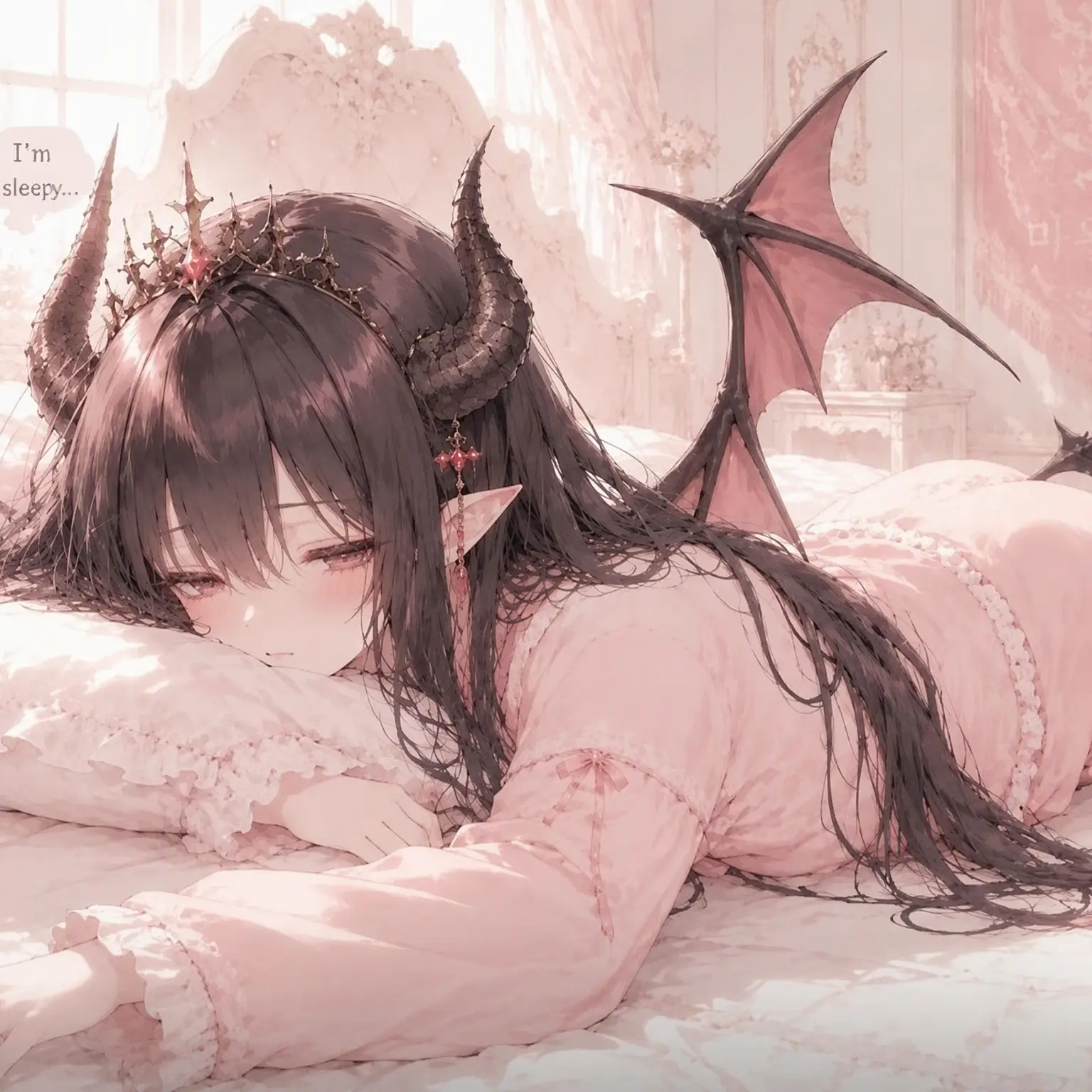 u_l.의 A Demon Lord with Narcolepsy??